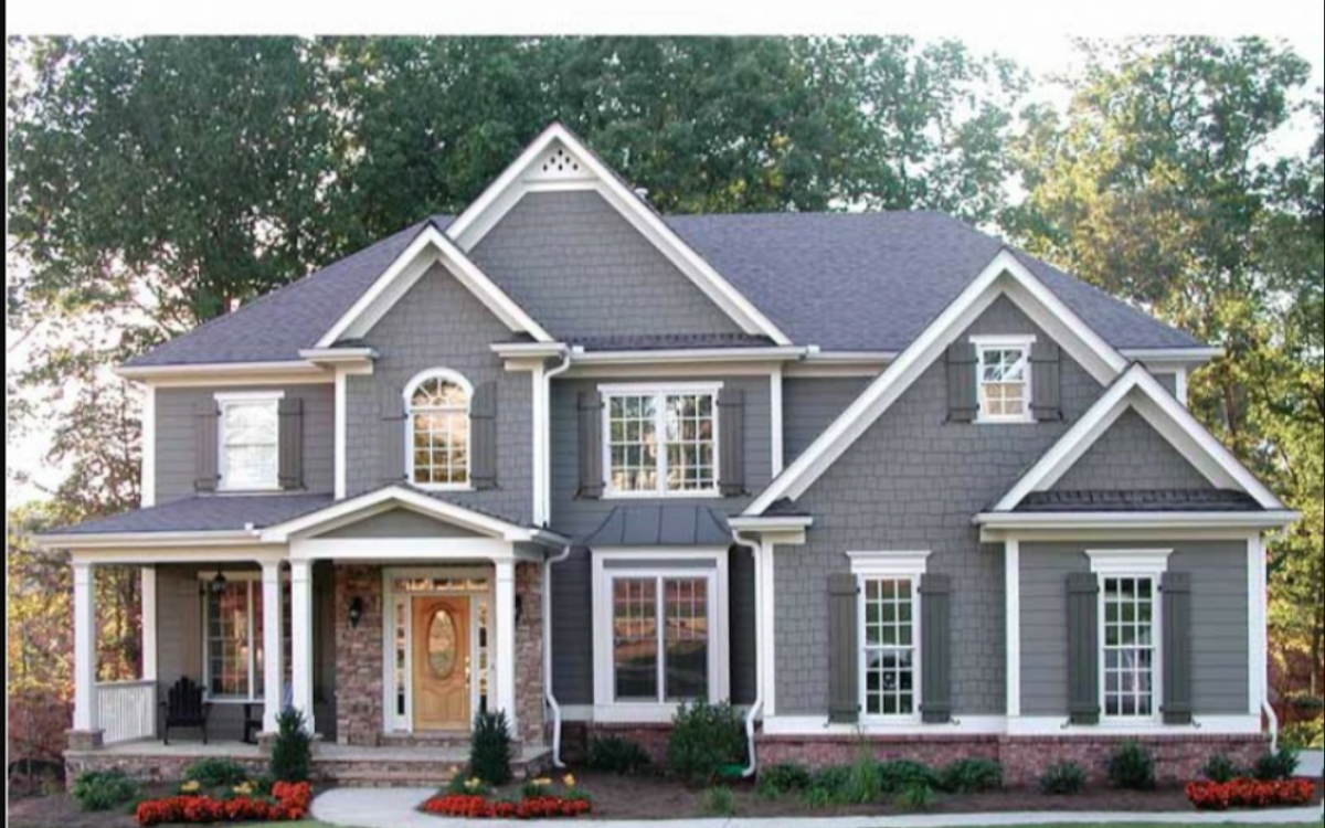 Home exterior shown on A Quality Siding & Roofing's Google Business profile